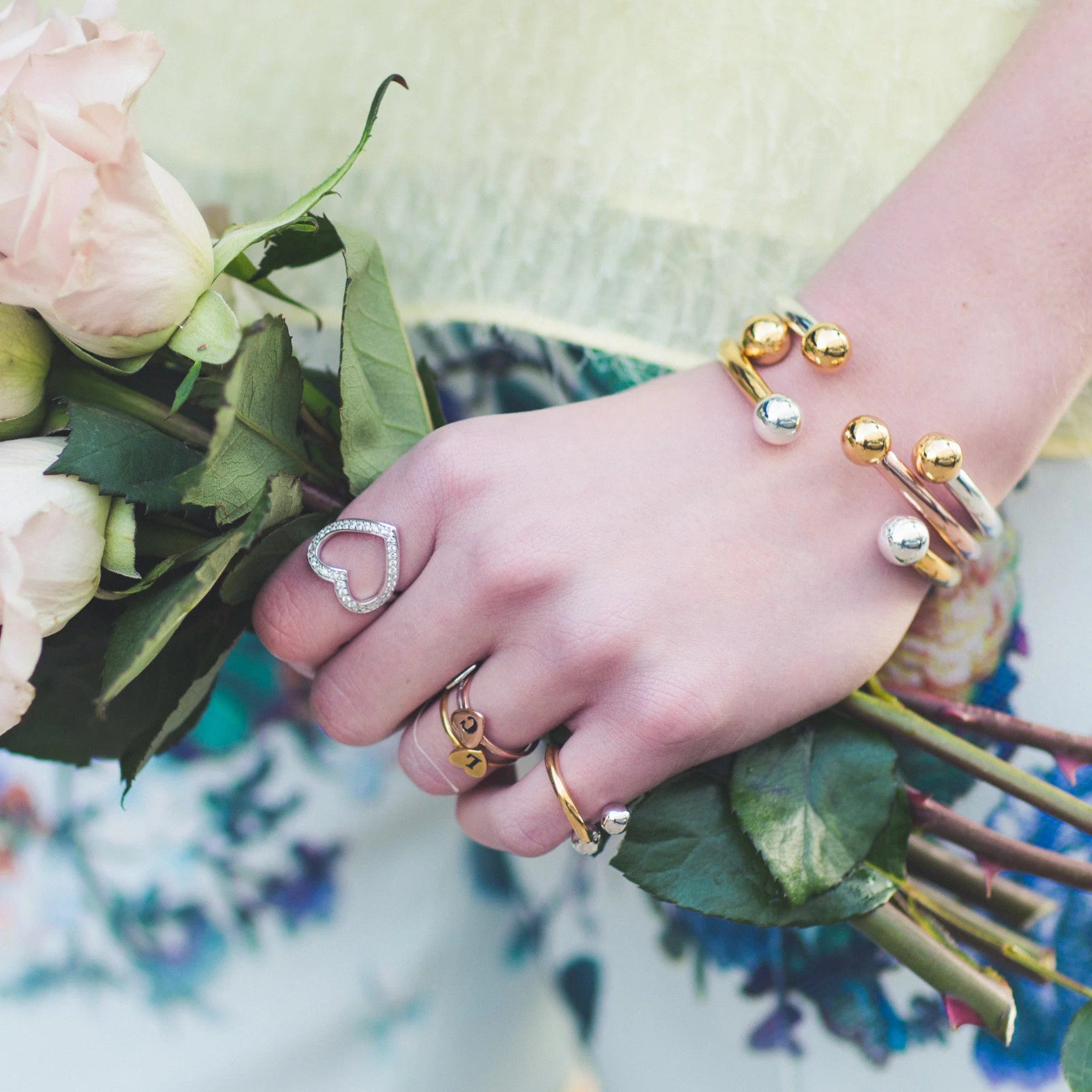 Bull ring bangle - Image 2