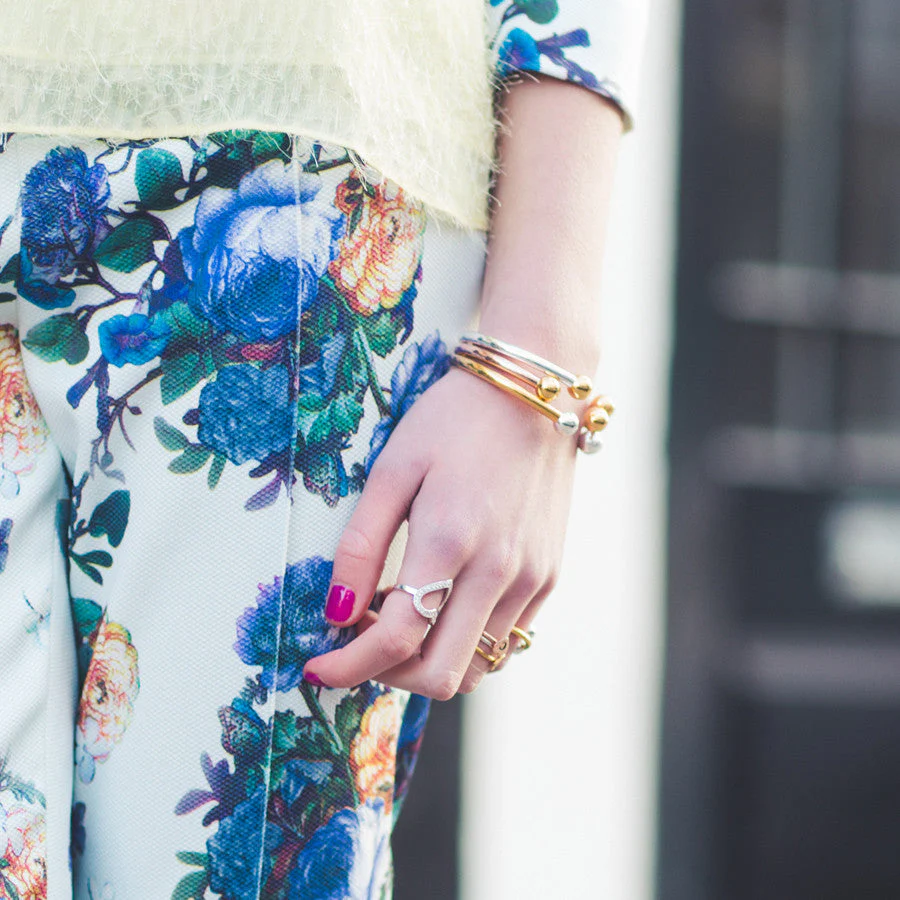 Bull ring bangle - Image 3