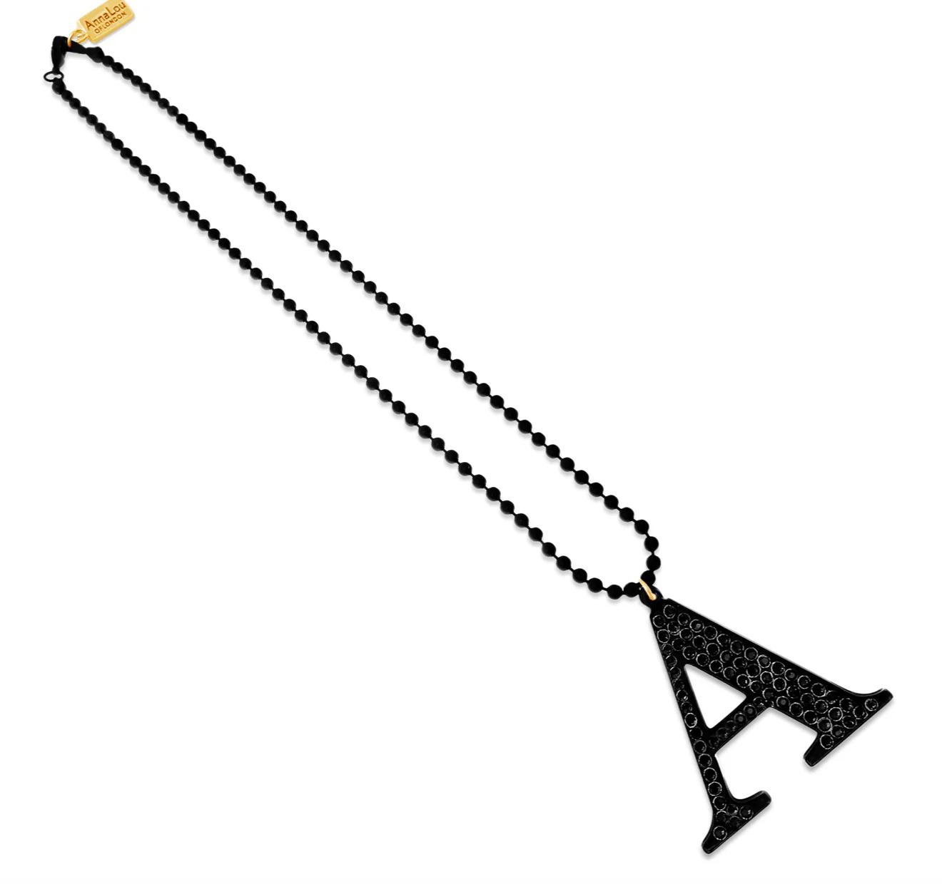A Lucite Crystal Necklace - Image 5