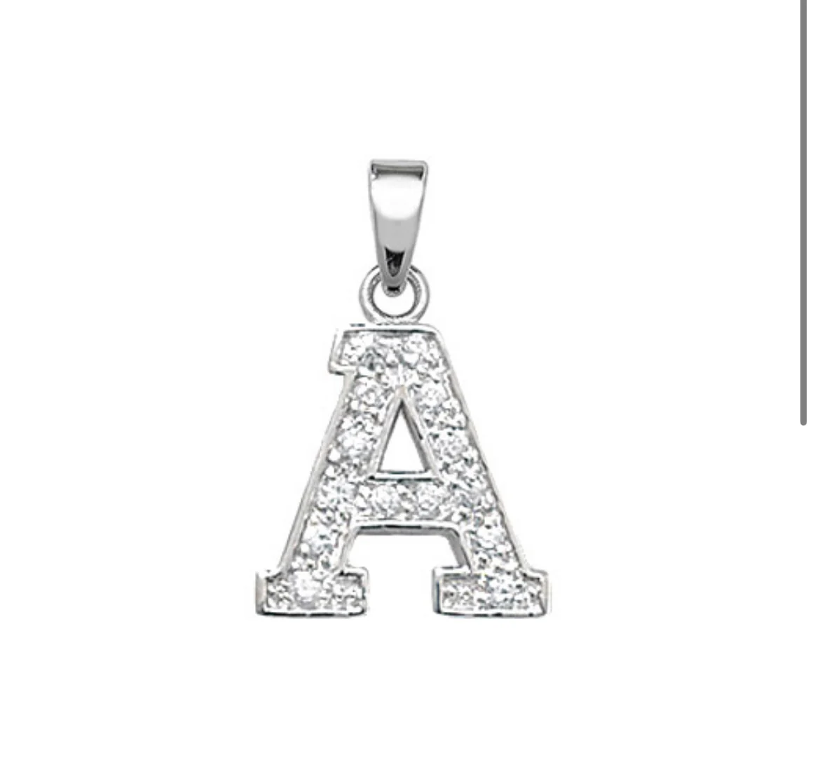 Aldora Initial Necklace - Image 4
