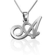 Alphabet Letter Necklace - Image 3