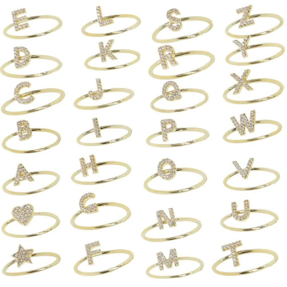 Amara Initial Ring - Image 10