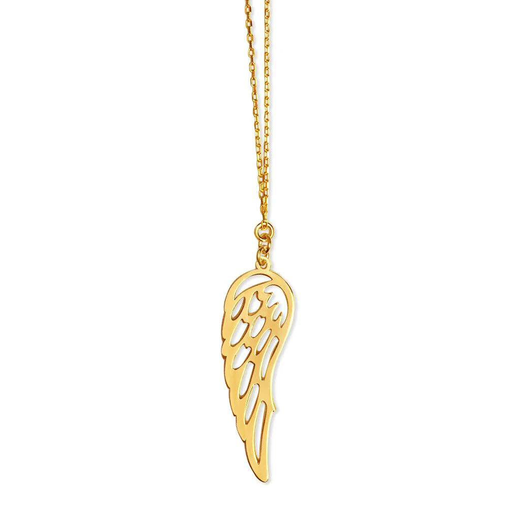 Angel Wing Charm Necklace - Image 6
