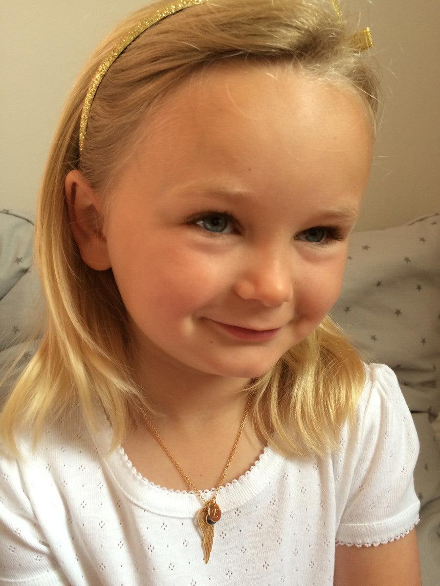 Angel Wing Charm Necklace - Image 7