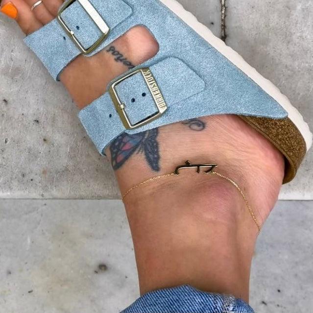Arabic Name/Word Anklet - Image 3