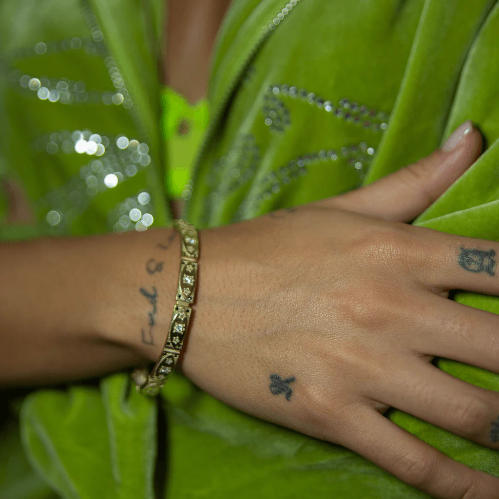 Art Deco Bangle - Image 3