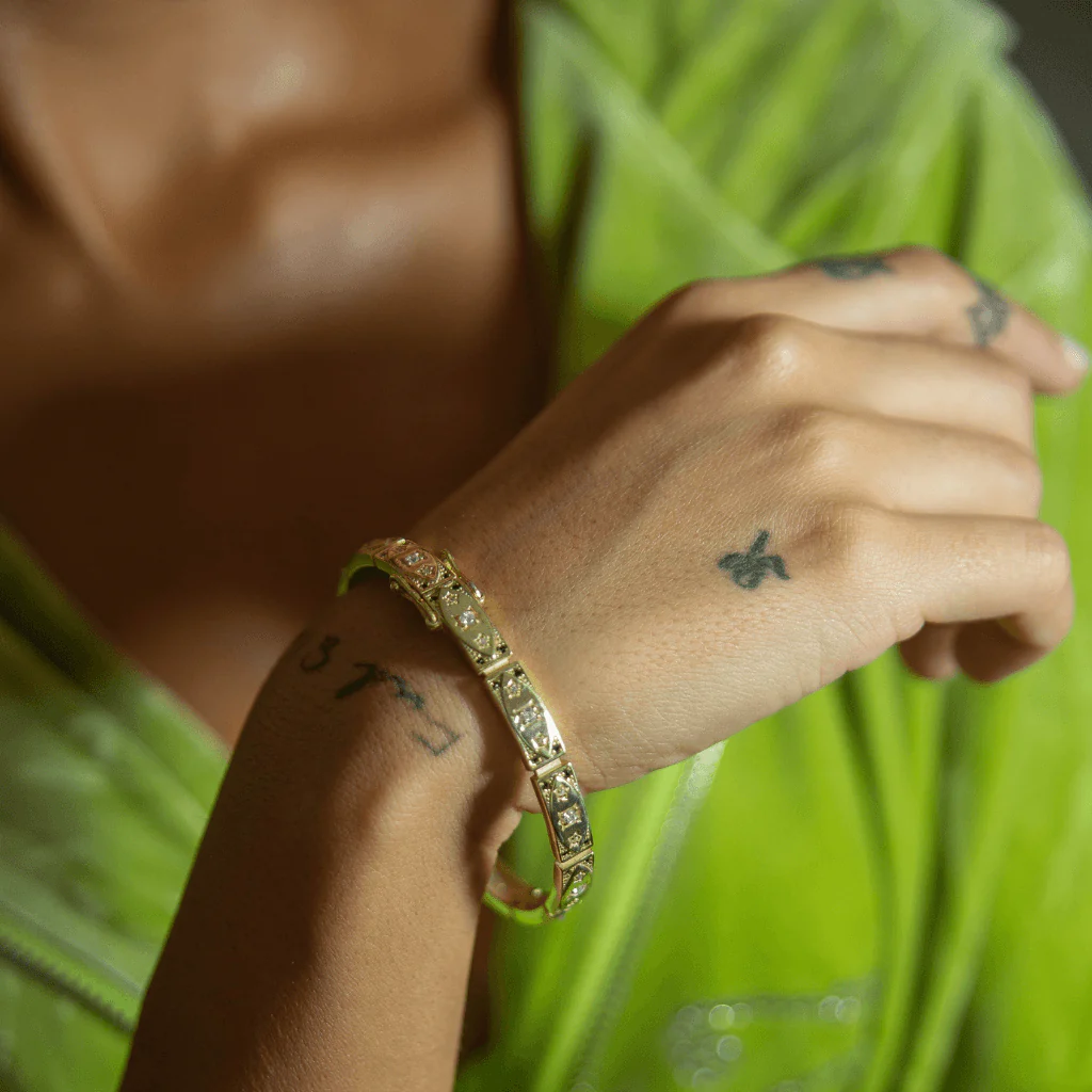 Art Deco Bangle - Image 4