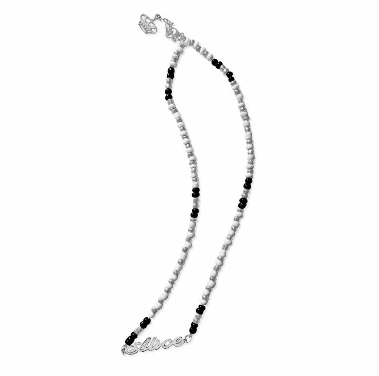Aura Beaded Name Necklace - Image 8