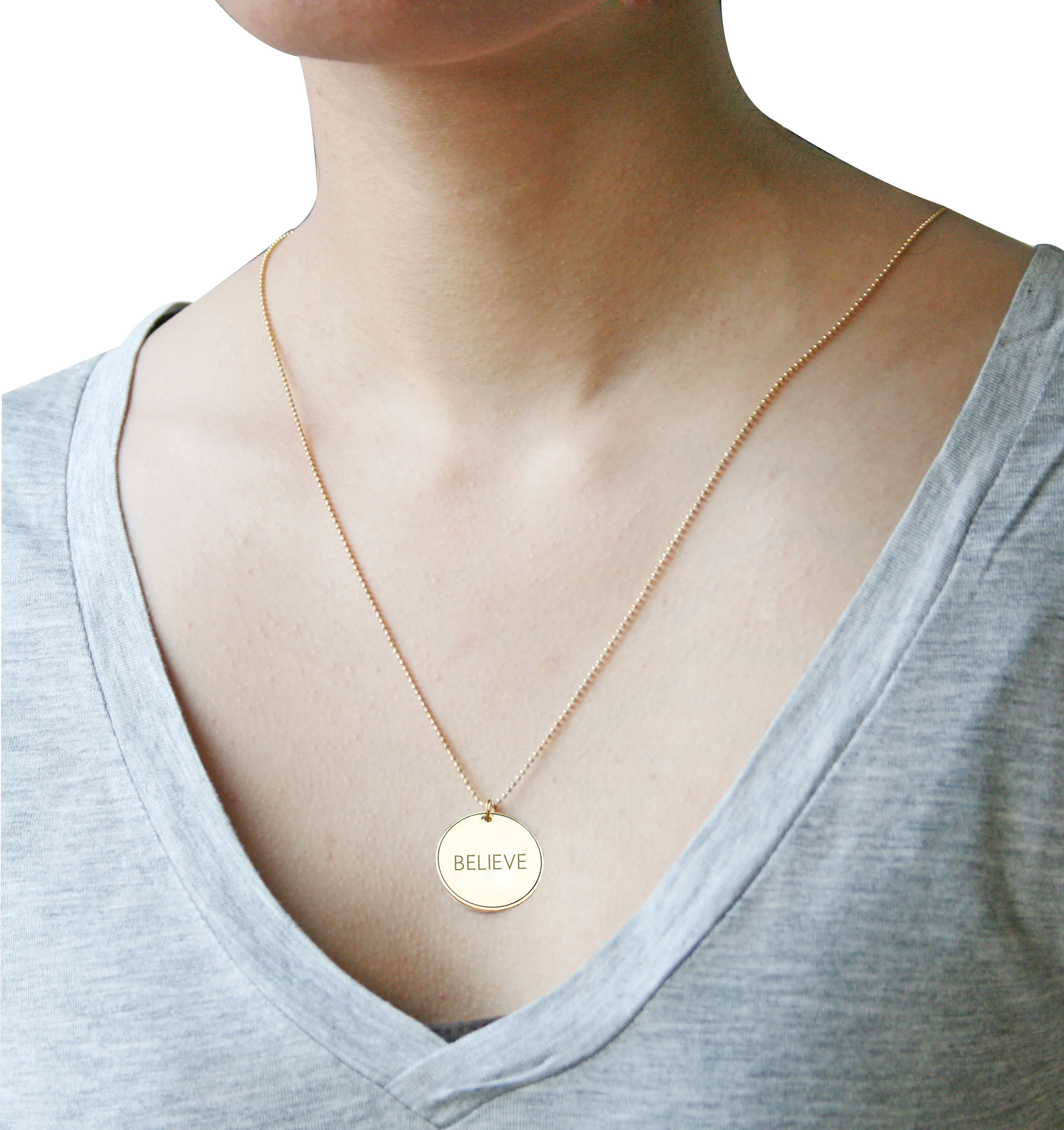 Believe Necklace - Image 2