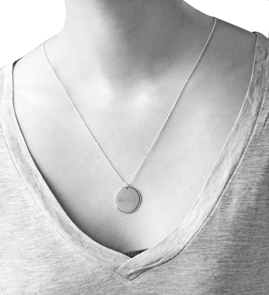 Believe Necklace - Image 3