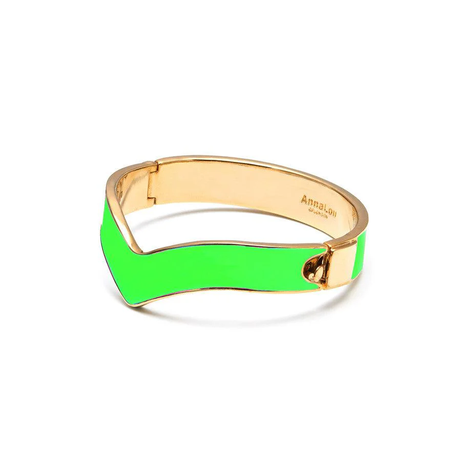 Chevron Bangle - Image 10