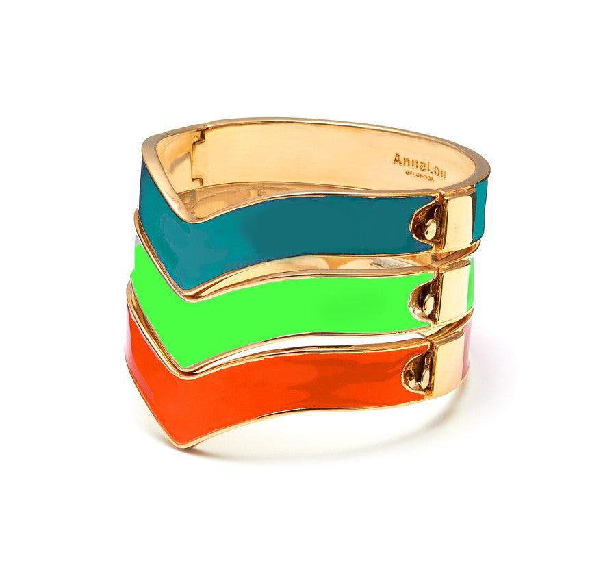 Chevron Bangle - Image 3