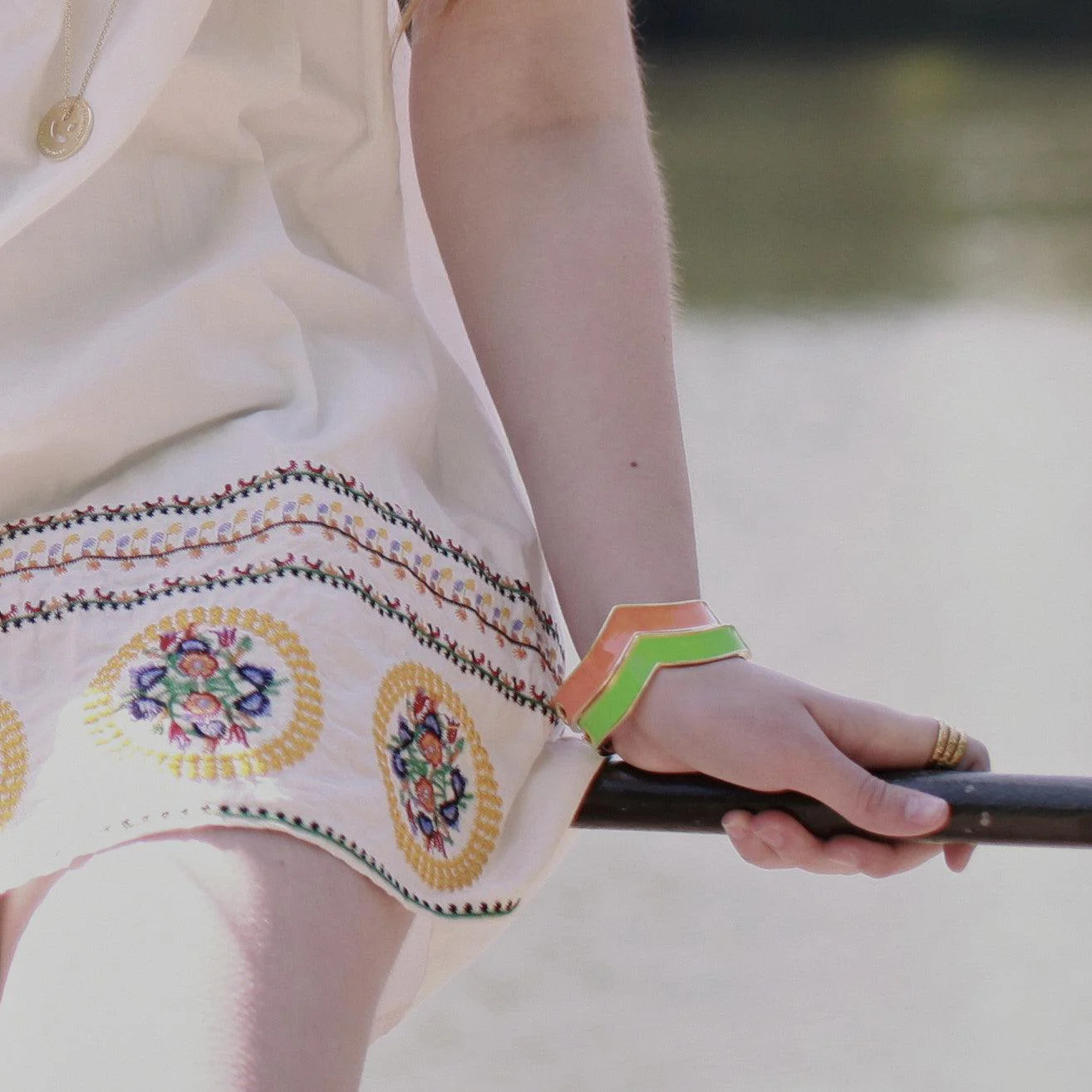Chevron Bangle - Image 7