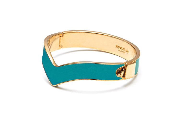 Chevron Bangle - Image 8