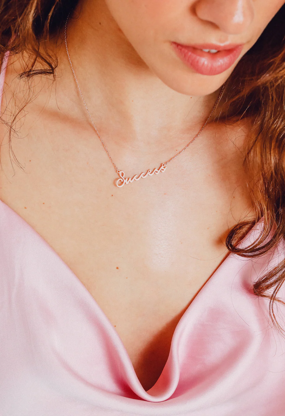 Bespoke Handwriting Name Necklace - Image 5