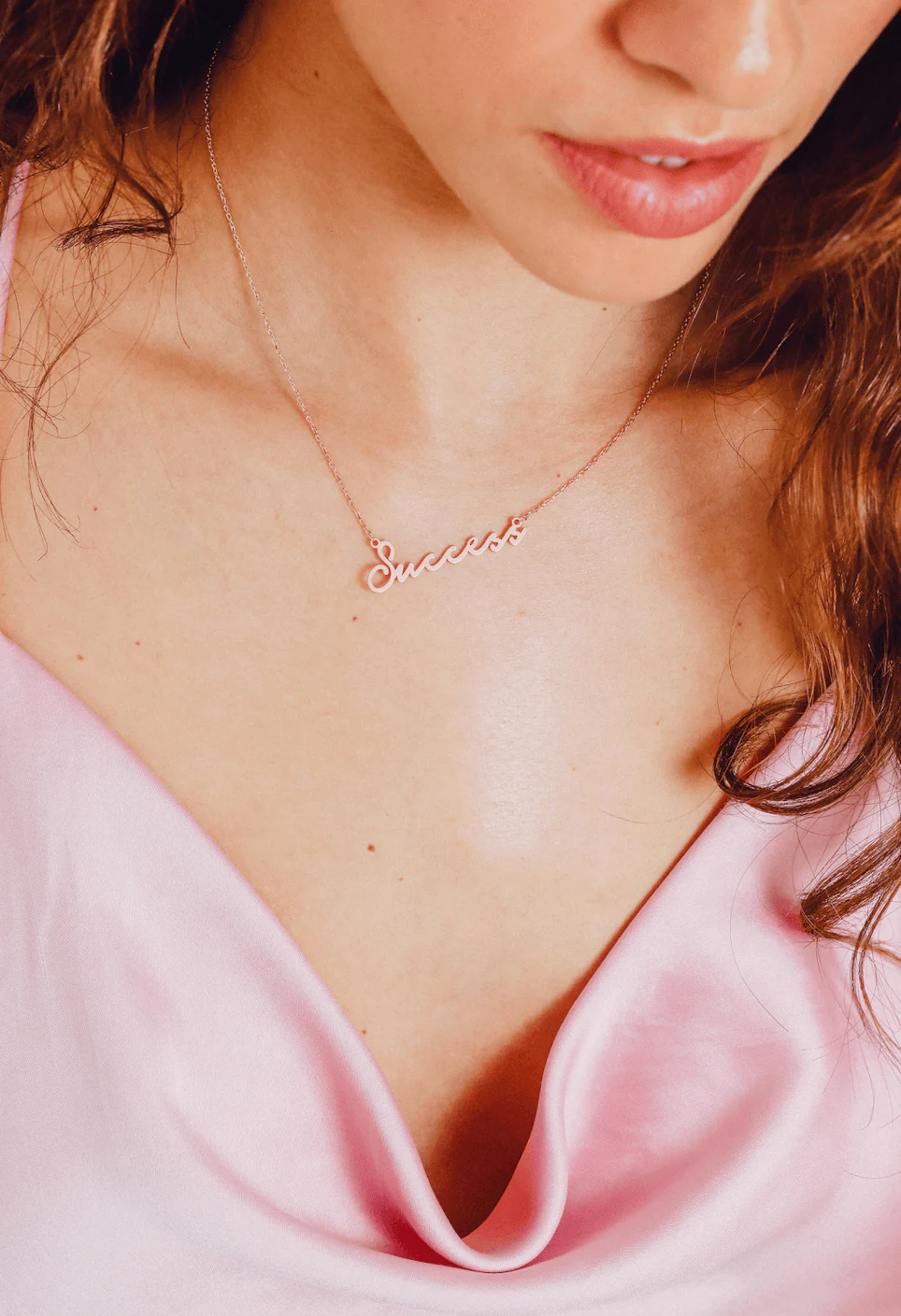 Handwriting Name Necklace - Image 5