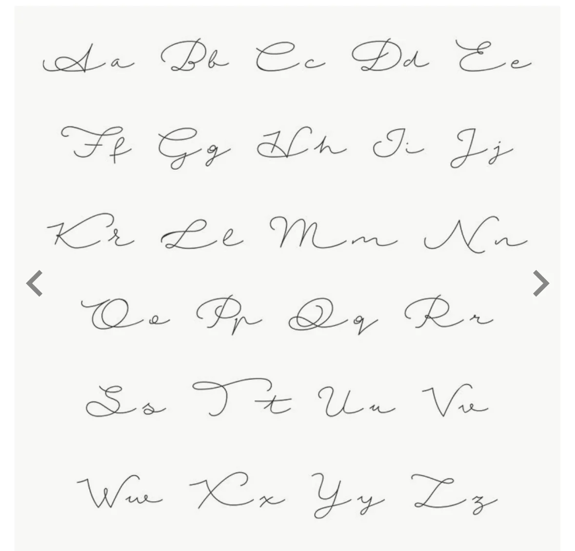 Handwriting Name Necklace - Image 9