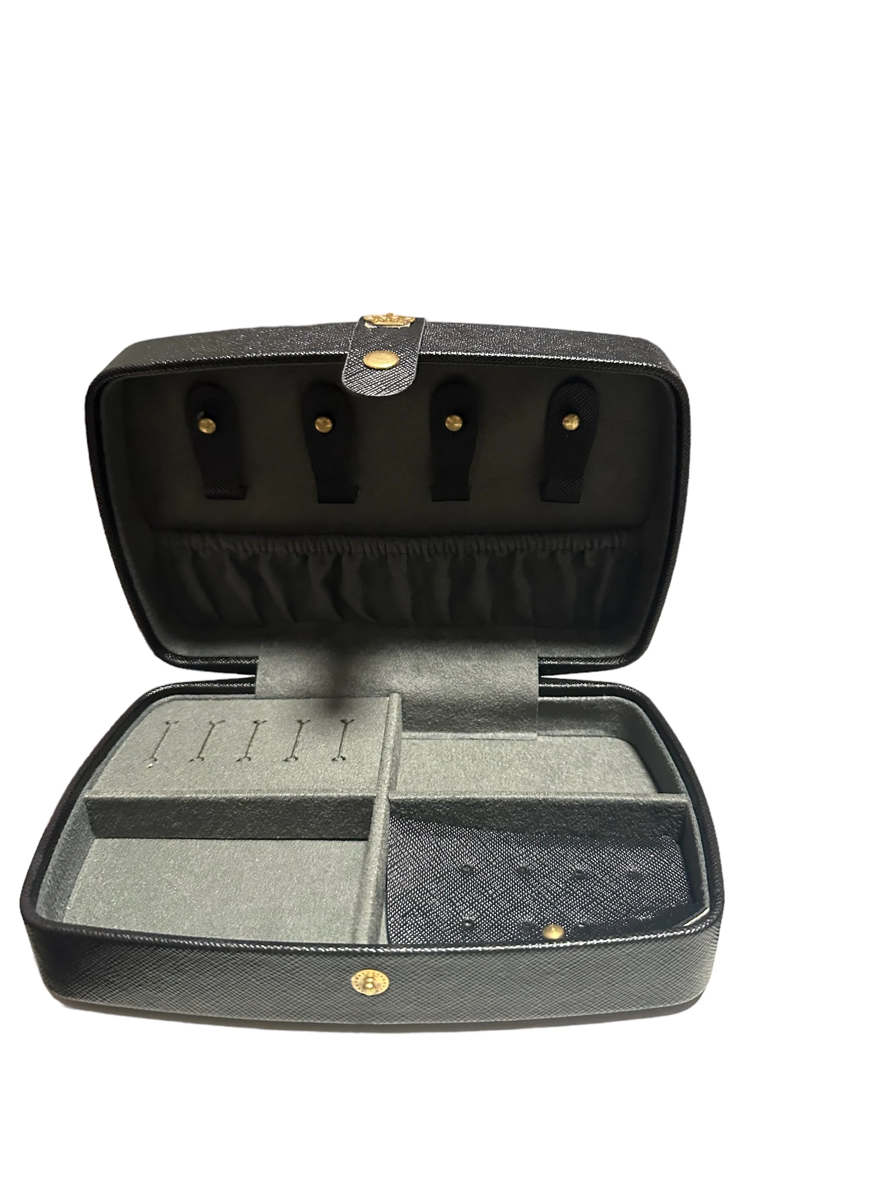 Black rectangle jewellery box - Image 2