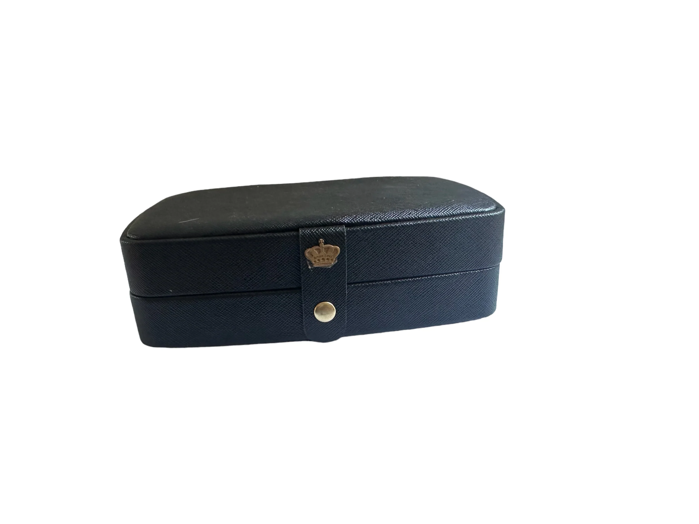 Black rectangle jewellery box - Image 5