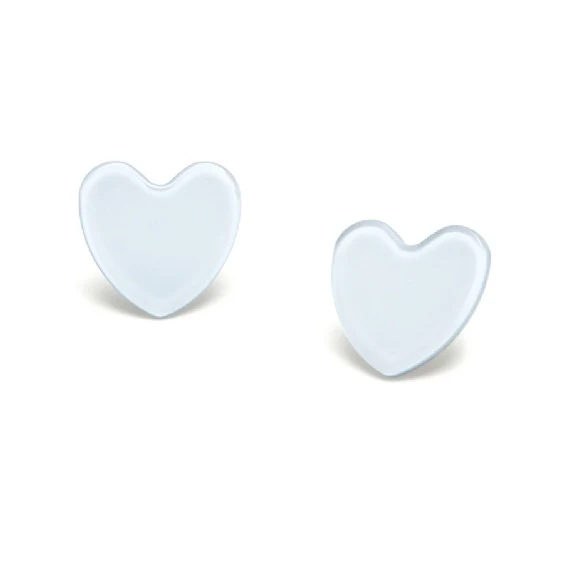 Heart Studs