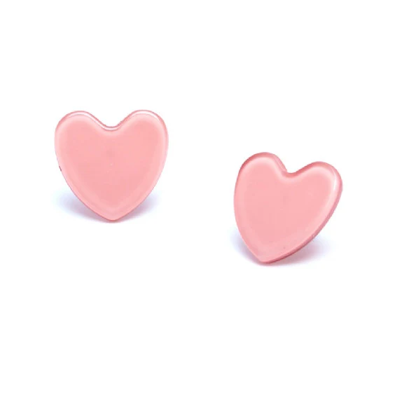 Heart Studs - Image 5