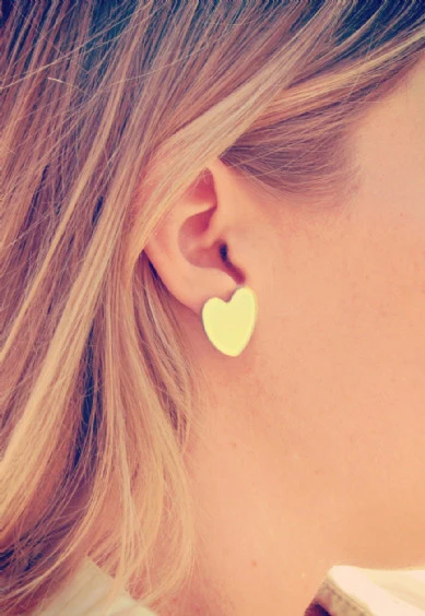 Heart Studs - Image 6