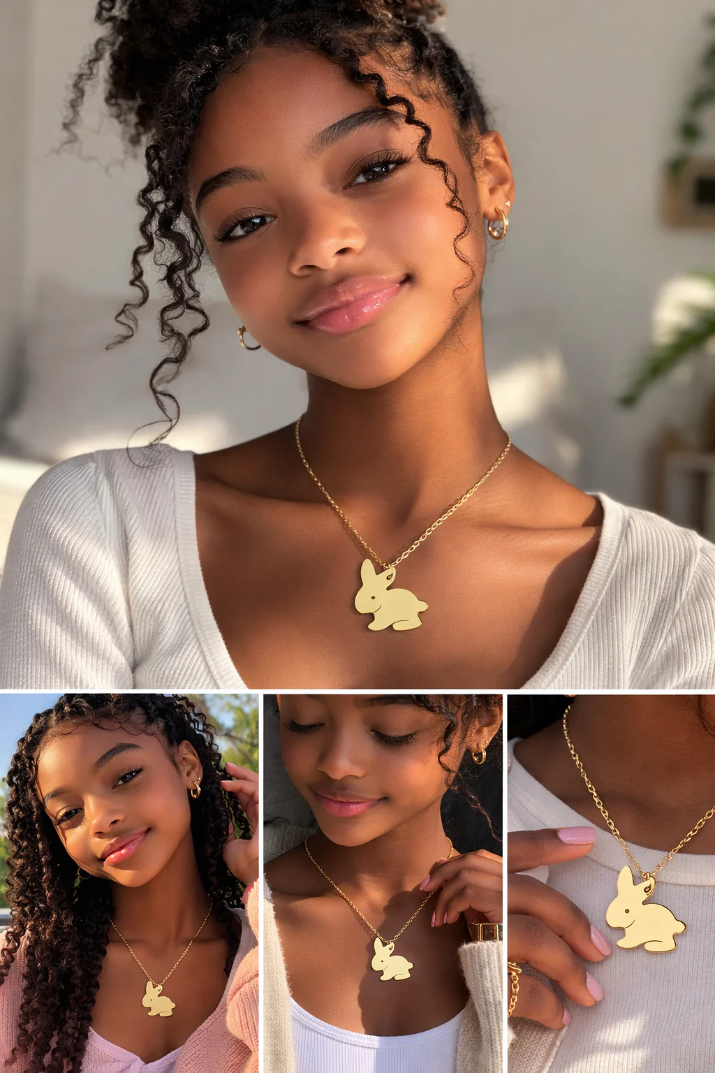 Bunny Necklace - Image 4