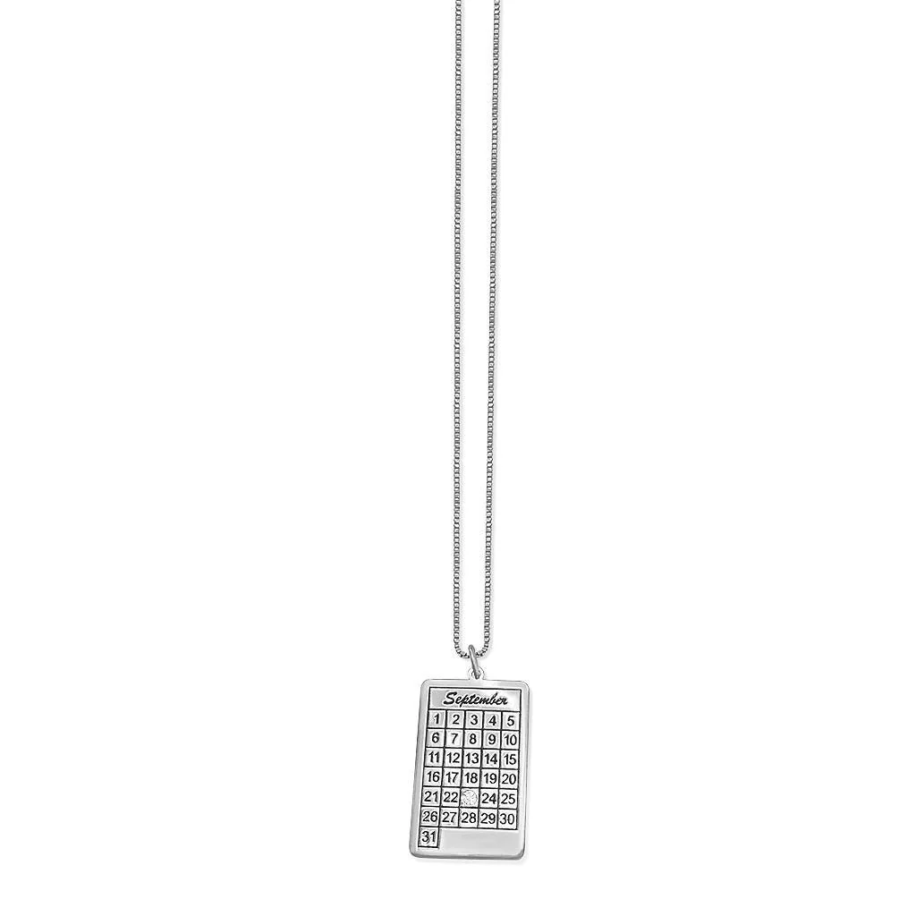 Calendar Necklace - Image 2