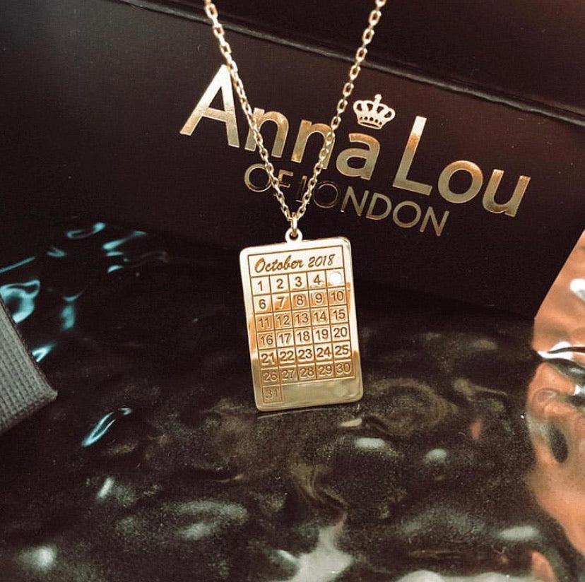 Calendar Necklace - Image 3