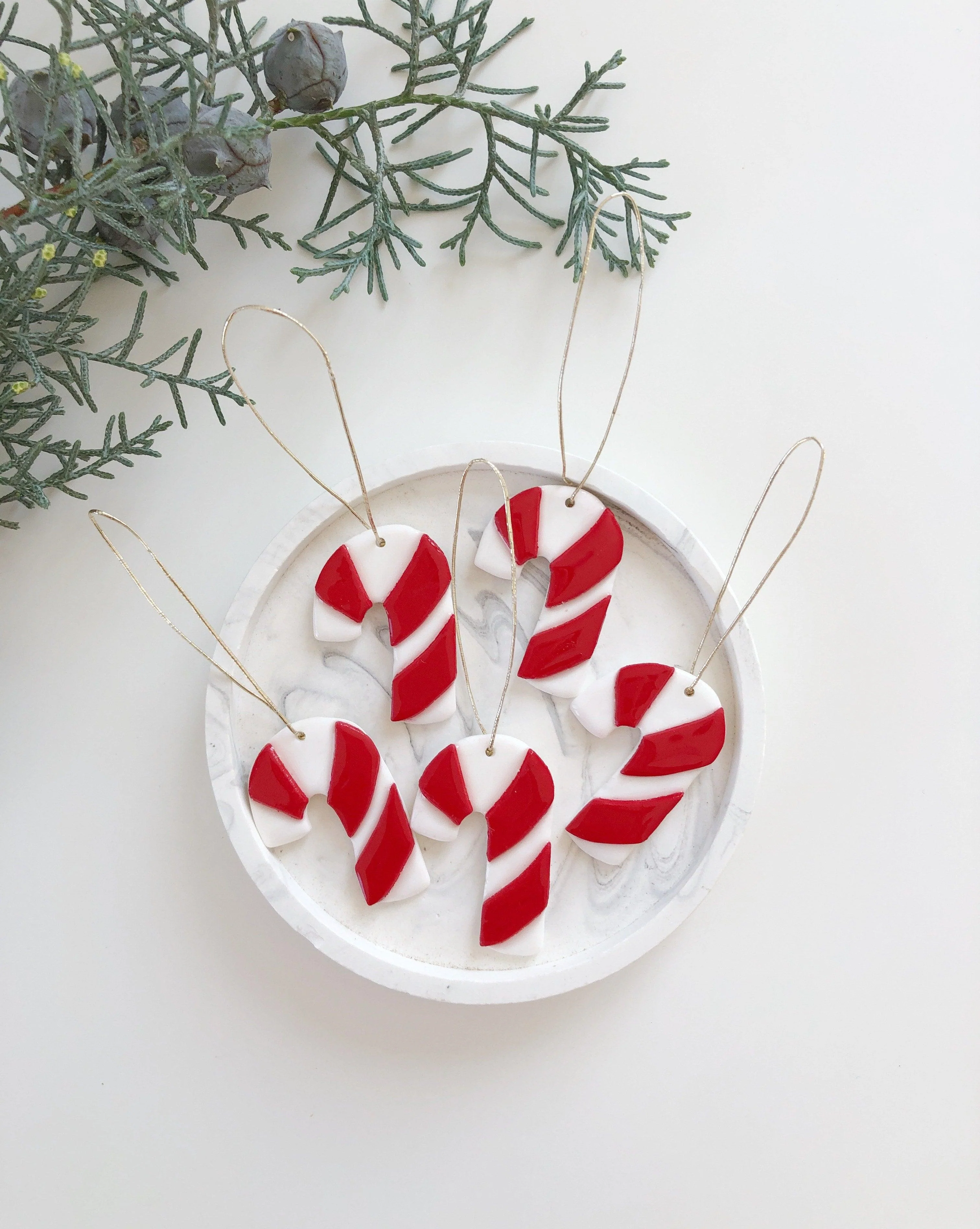 Candy Cane  tree decoration - Image 3