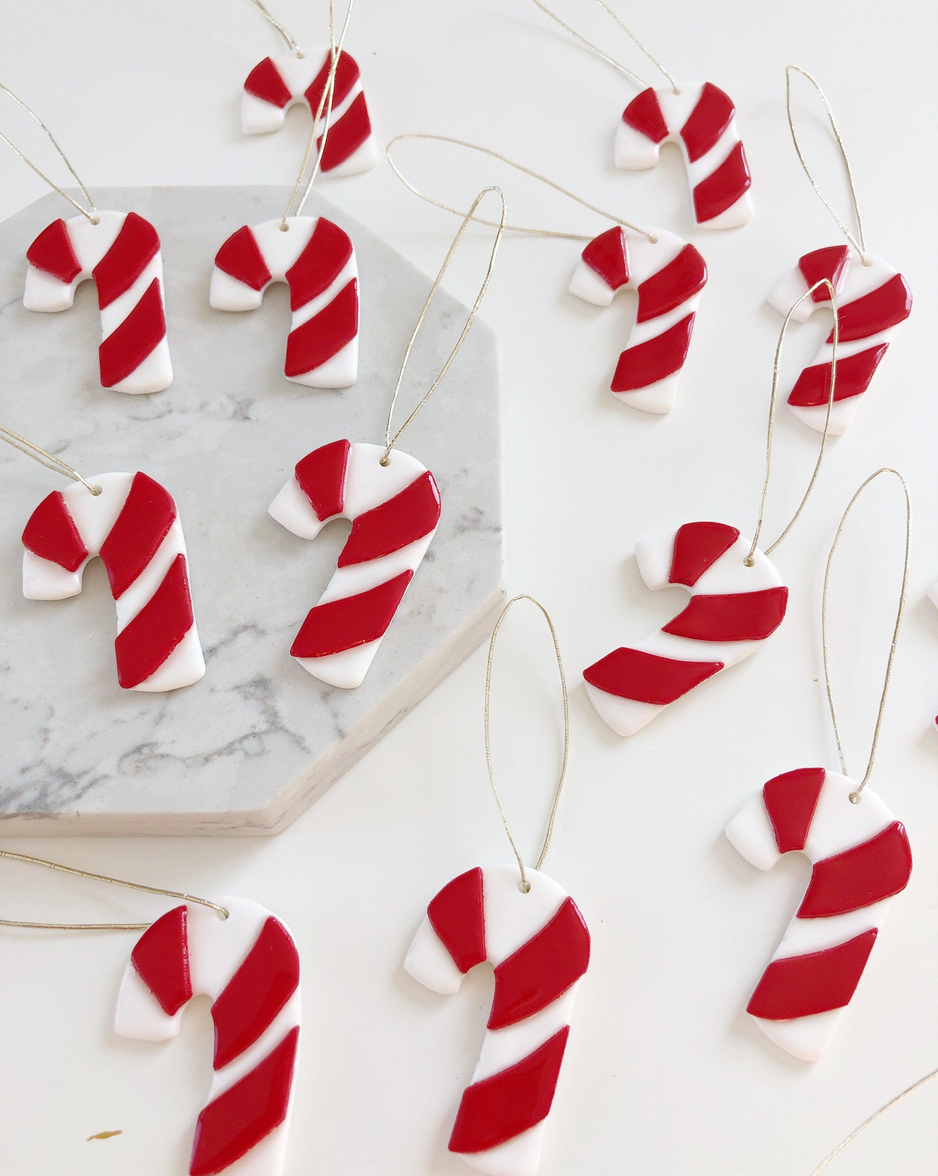 Candy Cane  tree decoration - Image 4