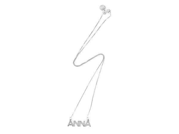 Capital Name Necklace - Image 3