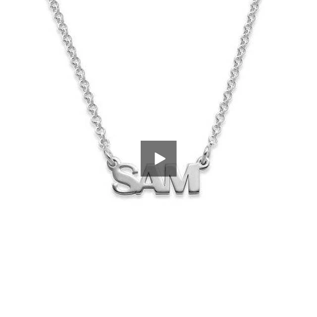 Capital Name Necklace - Image 4