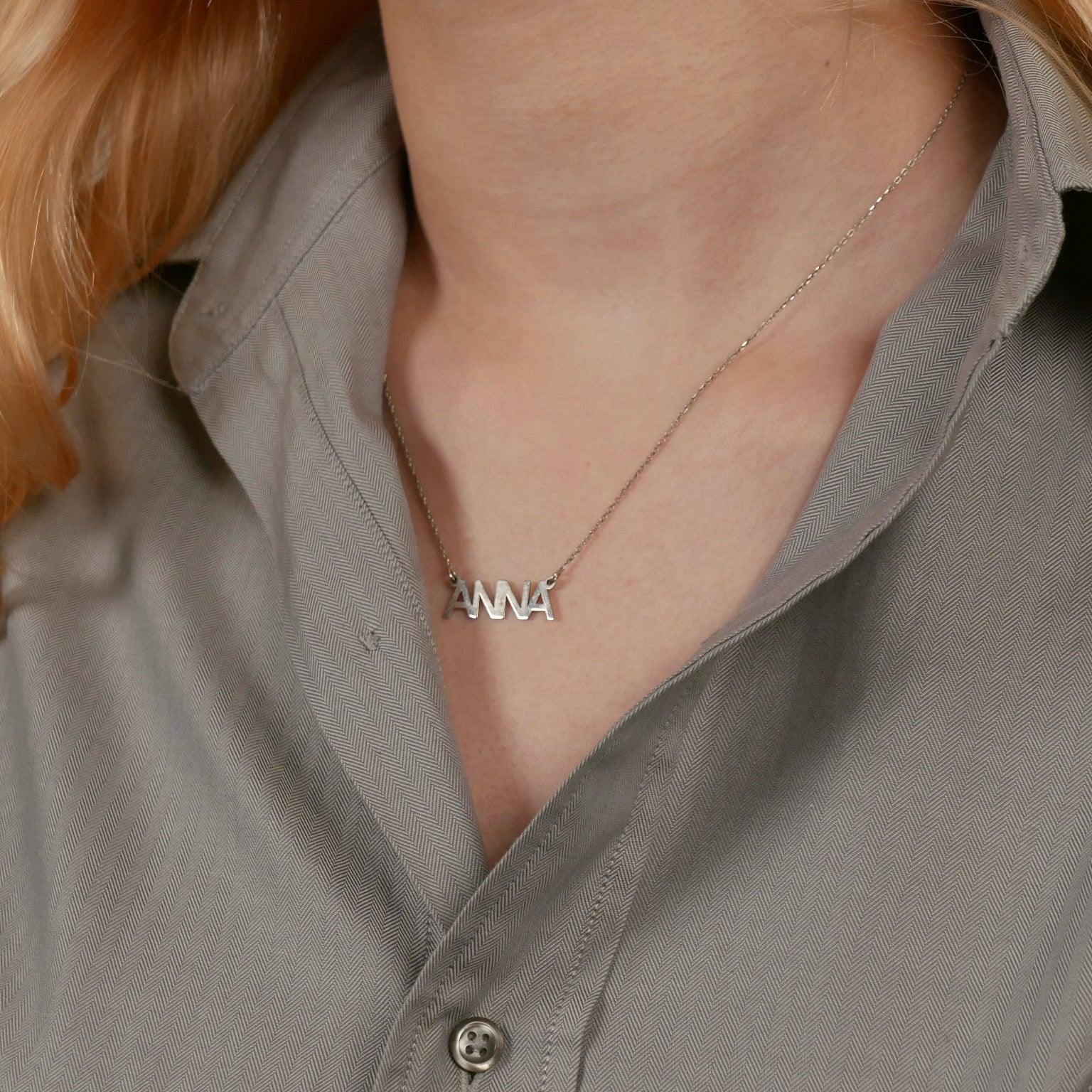 Capital Name Necklace - Image 6