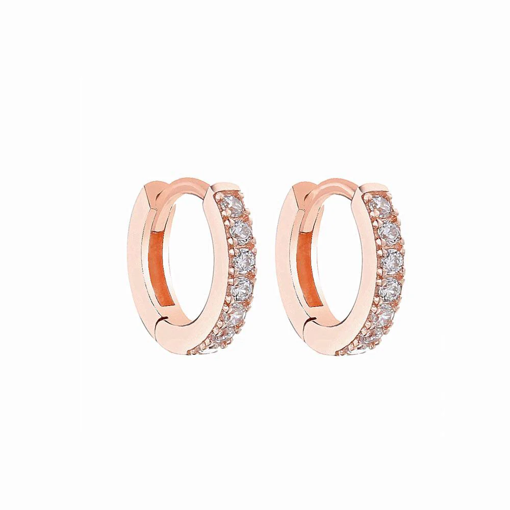 Celeste Huggie Hoops - Image 5