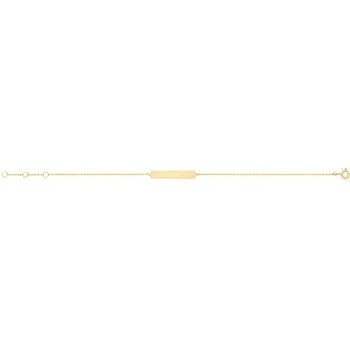 Chain Bracelet With Solid Yellow Gold - Image 2
