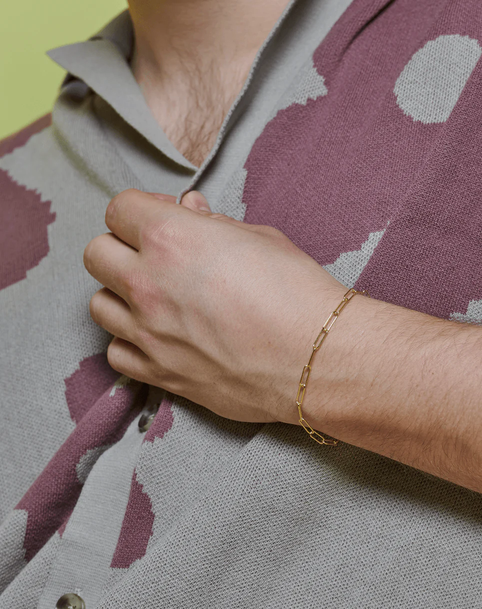 Chain Link Bracelet - Image 4