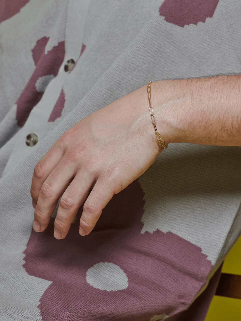 Chain Link Bracelet - Image 6
