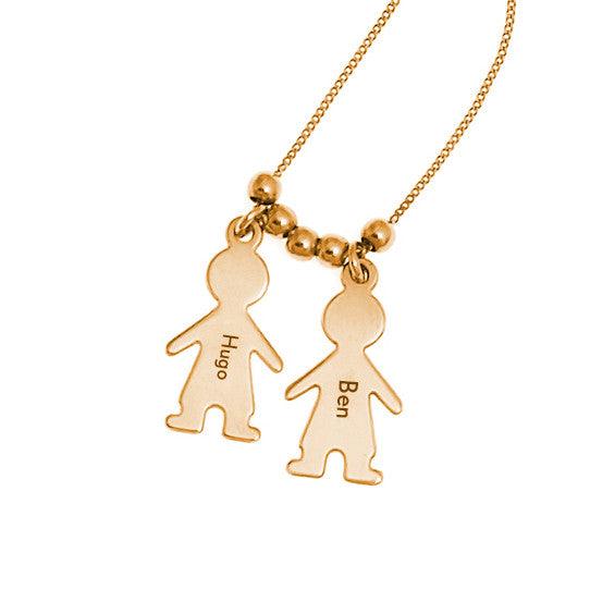 Child Charm Necklace