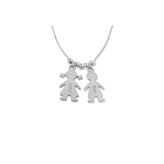 Child Charm Necklace - Image 2