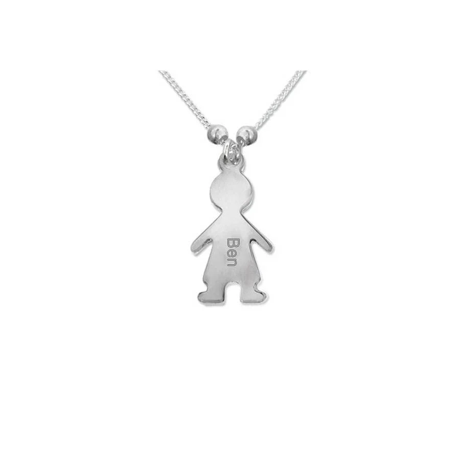 Child Charm Necklace - Image 3