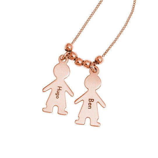 Child Charm Necklace - Image 4