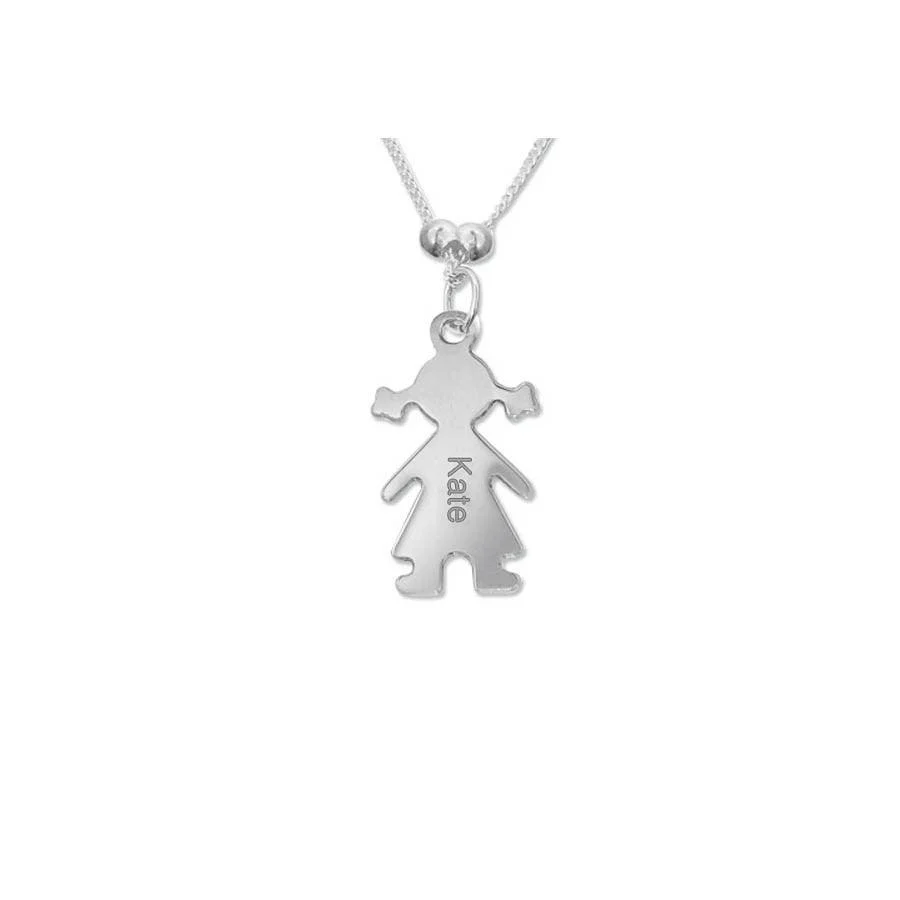 Child Charm Necklace - Image 5