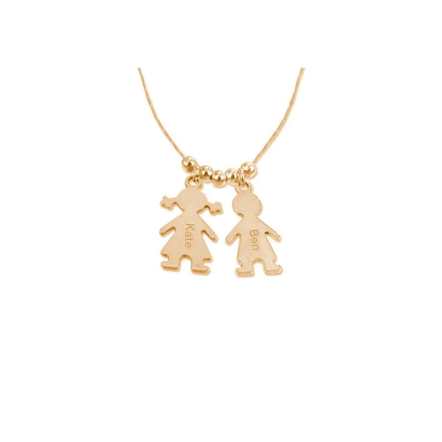 Child Charm Necklace - Image 6