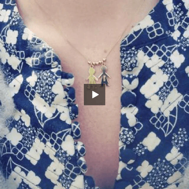Child Charm Necklace - Image 9