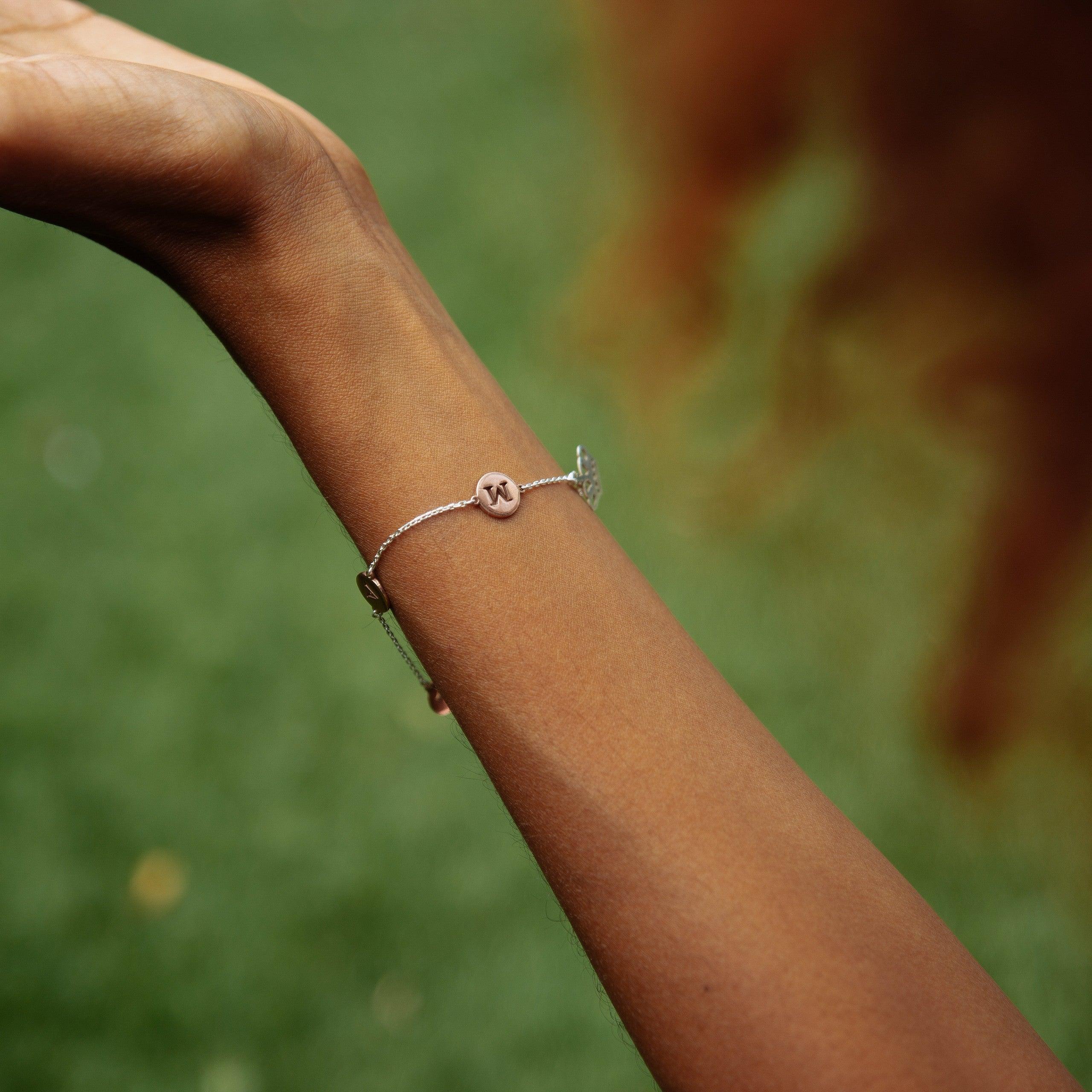 Circle Token Bracelet - Image 4