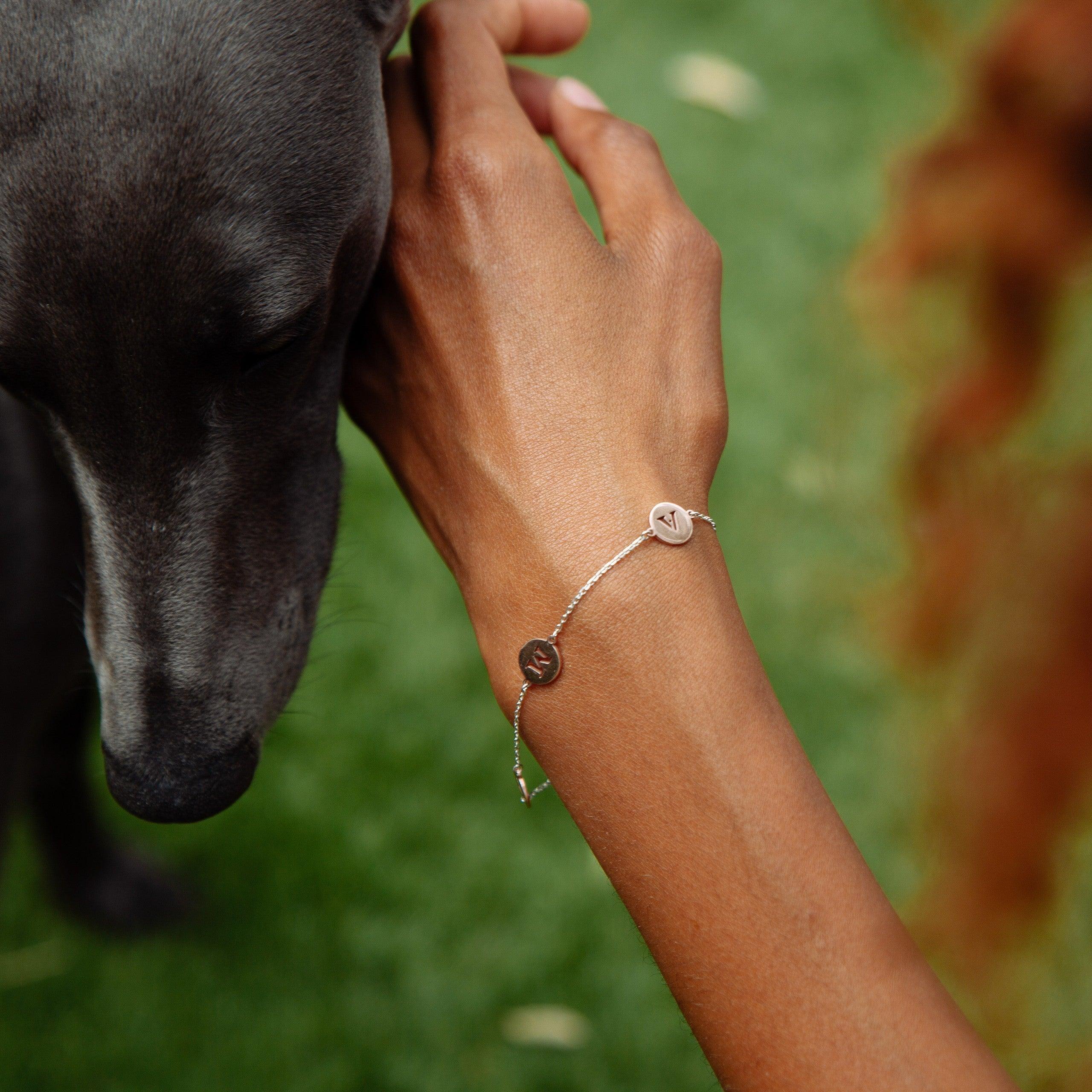 Circle Token Bracelet - Image 5