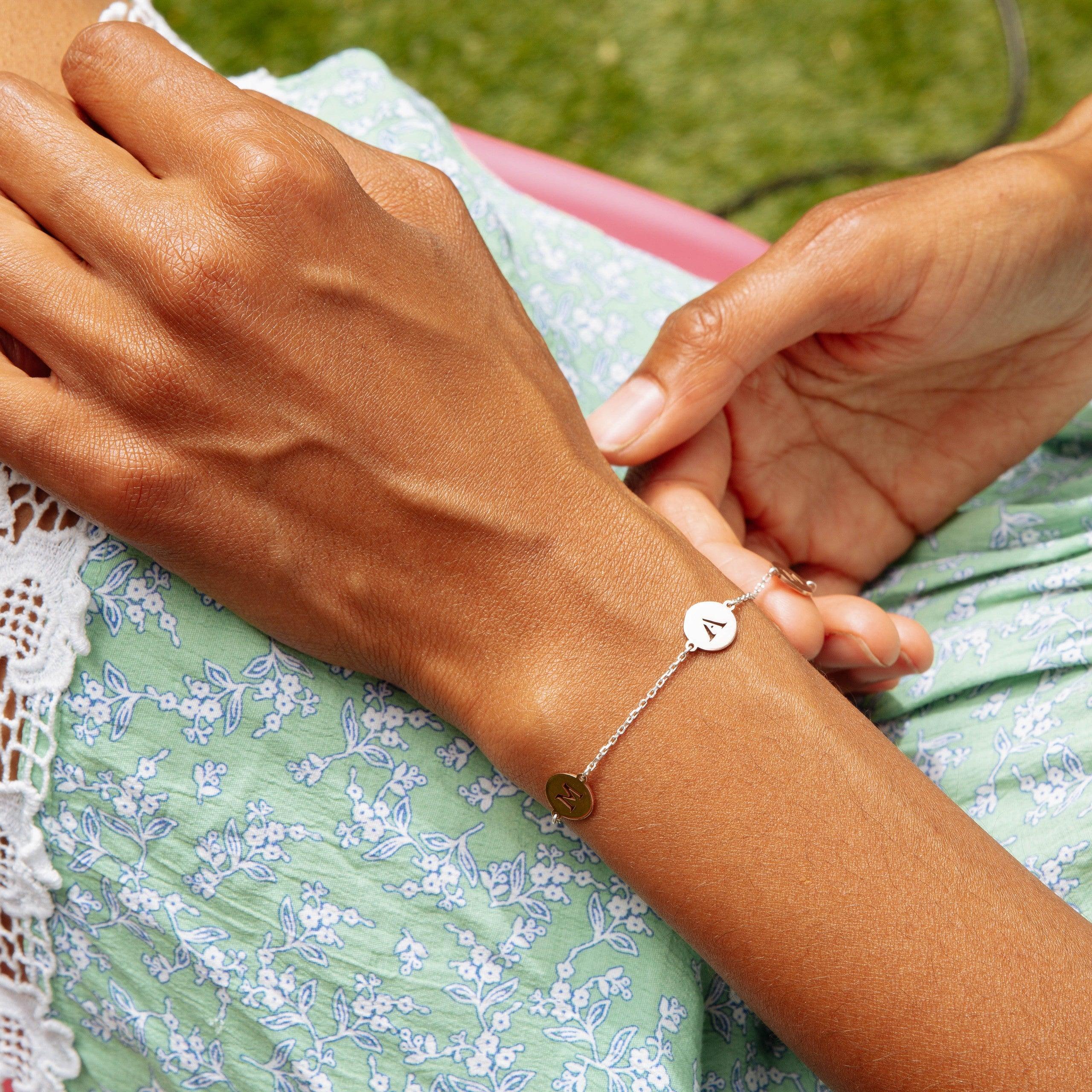 Circle Token Bracelet - Image 8