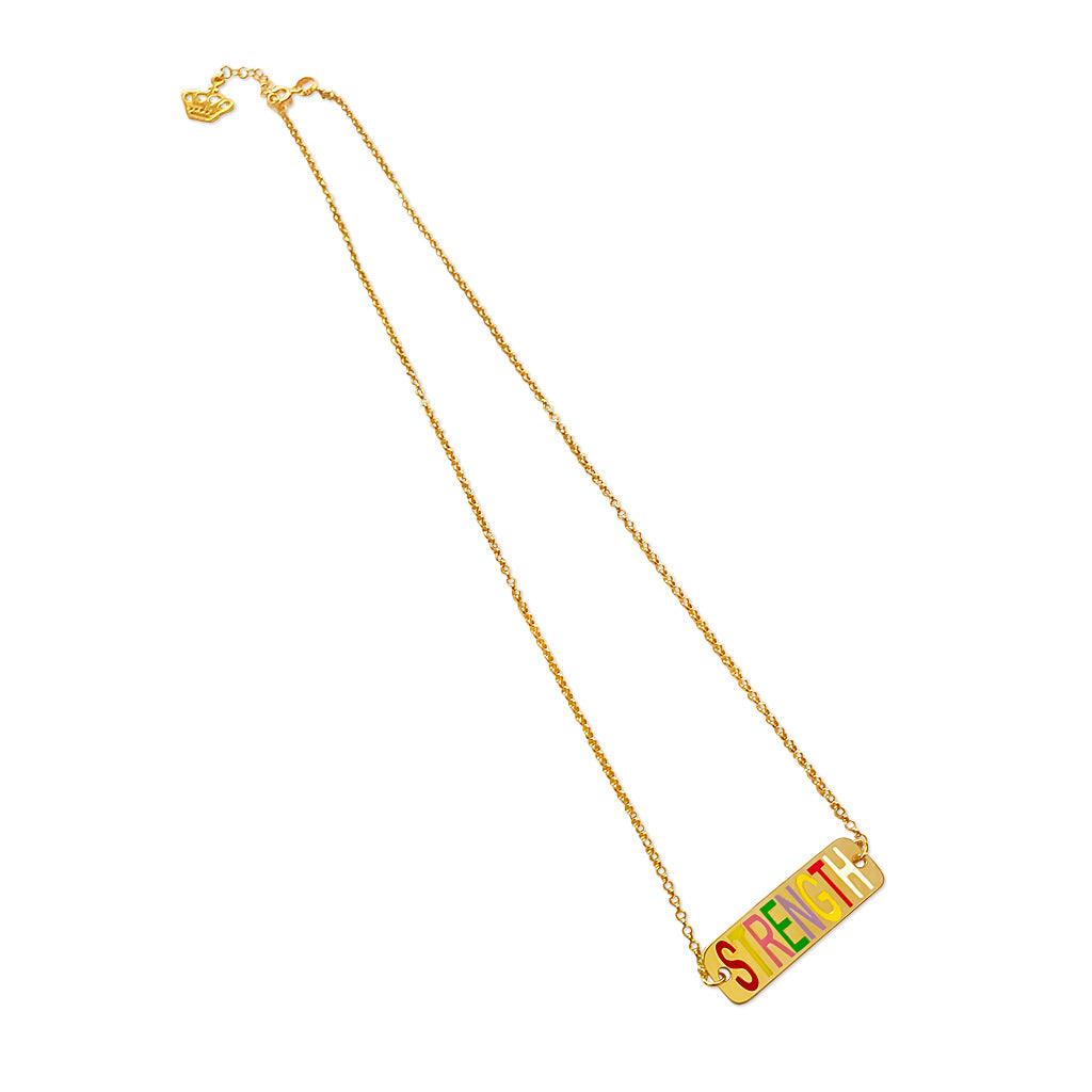 Coloured Name/ Word Necklace - Image 4