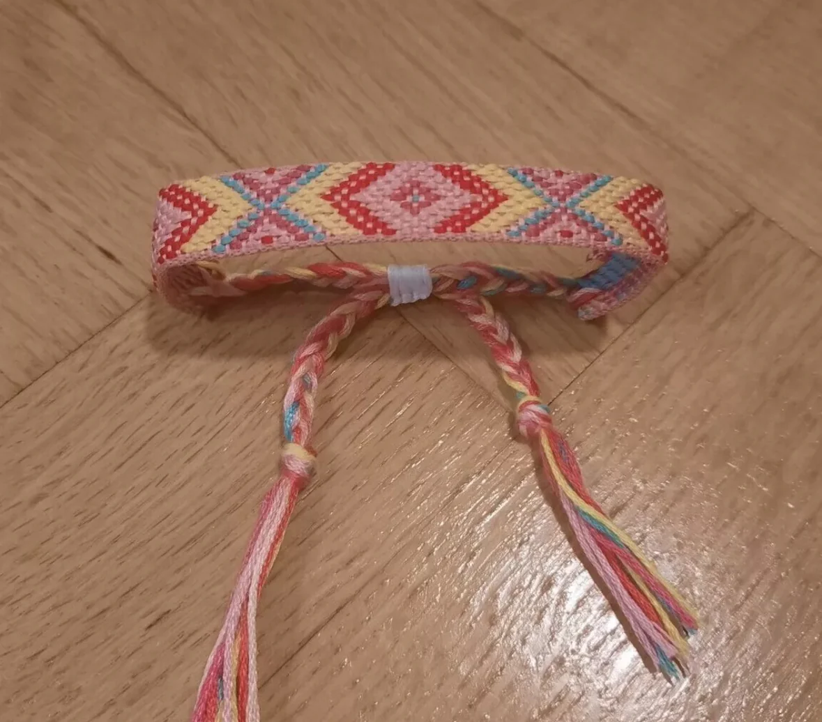 Birthstone Name Friendship Bracelet - Image 3